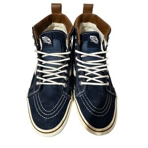 Vans Lined High Tops Size W10 M 8.5
